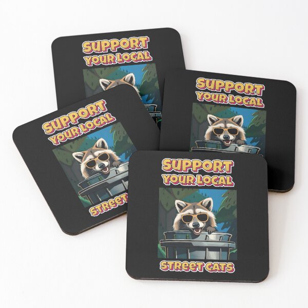 Item preview, Support Your Local Street Cats #3 designed and sold by thecatcouch.