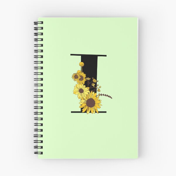 Item preview, Sunflower Monogram I designed and sold by Lyssarien.