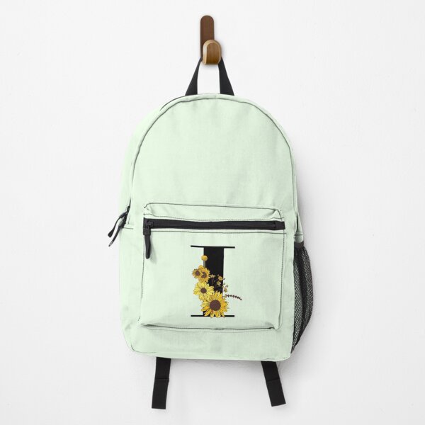 Item preview, Sunflower Monogram I designed and sold by Coffee Lifestyle.
