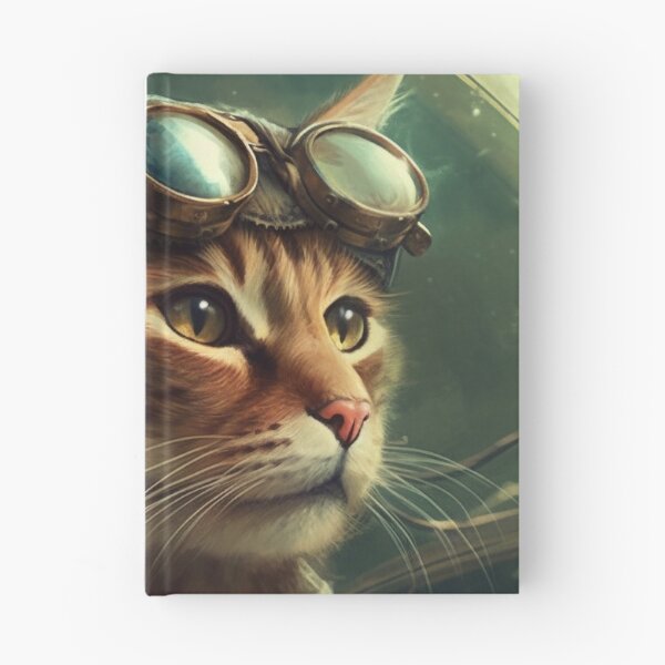 Item preview, Aviator Cat #2 designed and sold by ArcStormDesigns.