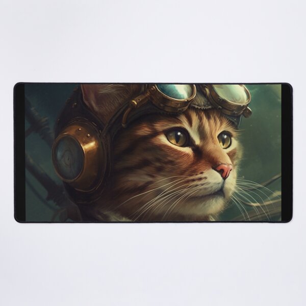 Item preview, Aviator Cat #2 designed and sold by ArcStormDesigns.