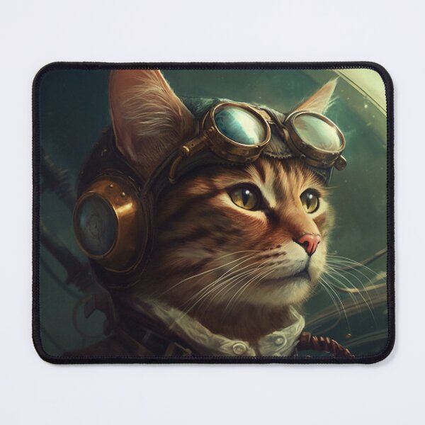 Item preview, Aviator Cat #2 designed and sold by ArcStormDesigns.