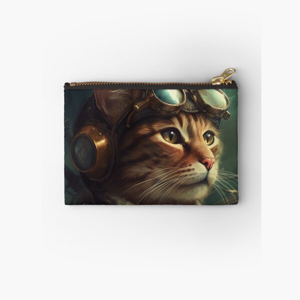 Item preview, Aviator Cat #2 designed and sold by ArcStormDesigns.