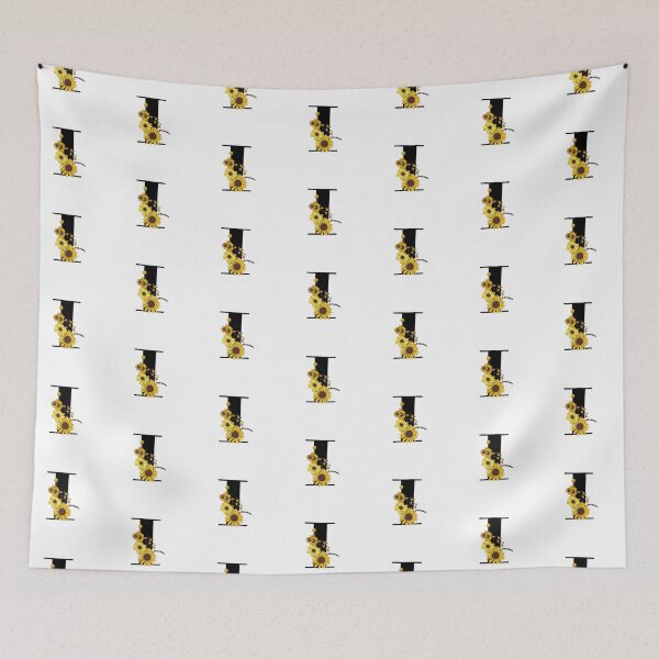 Item preview, Sunflower Monogram I designed and sold by Coffee Lifestyle.