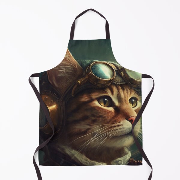 Item preview, Aviator Cat #2 designed and sold by ArcStormDesigns.