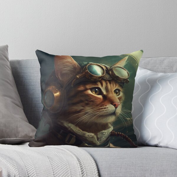 Item preview, Aviator Cat #2 designed and sold by ArcStormDesigns.