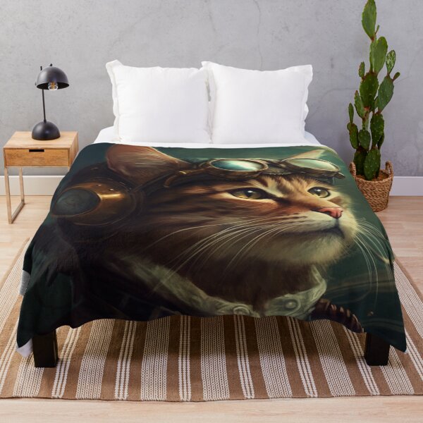 Item preview, Aviator Cat #2 designed and sold by ArcStormDesigns.