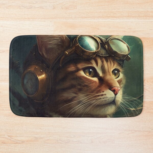 Item preview, Aviator Cat #2 designed and sold by ArcStormDesigns.