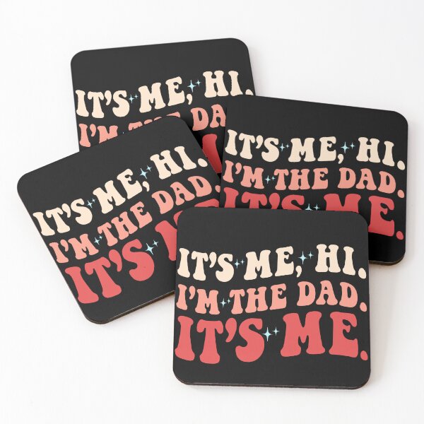 Item preview, men's father's day it's me hi I'm the dad it's me groovy funny  designed and sold by desimino.