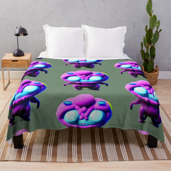Aperçu de l'œuvre Extraterrestre de Chophur créée et vendue par UglyAliensInc.