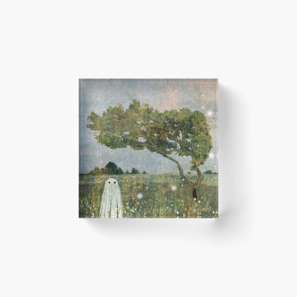 Fairy Tree Acrylic Block