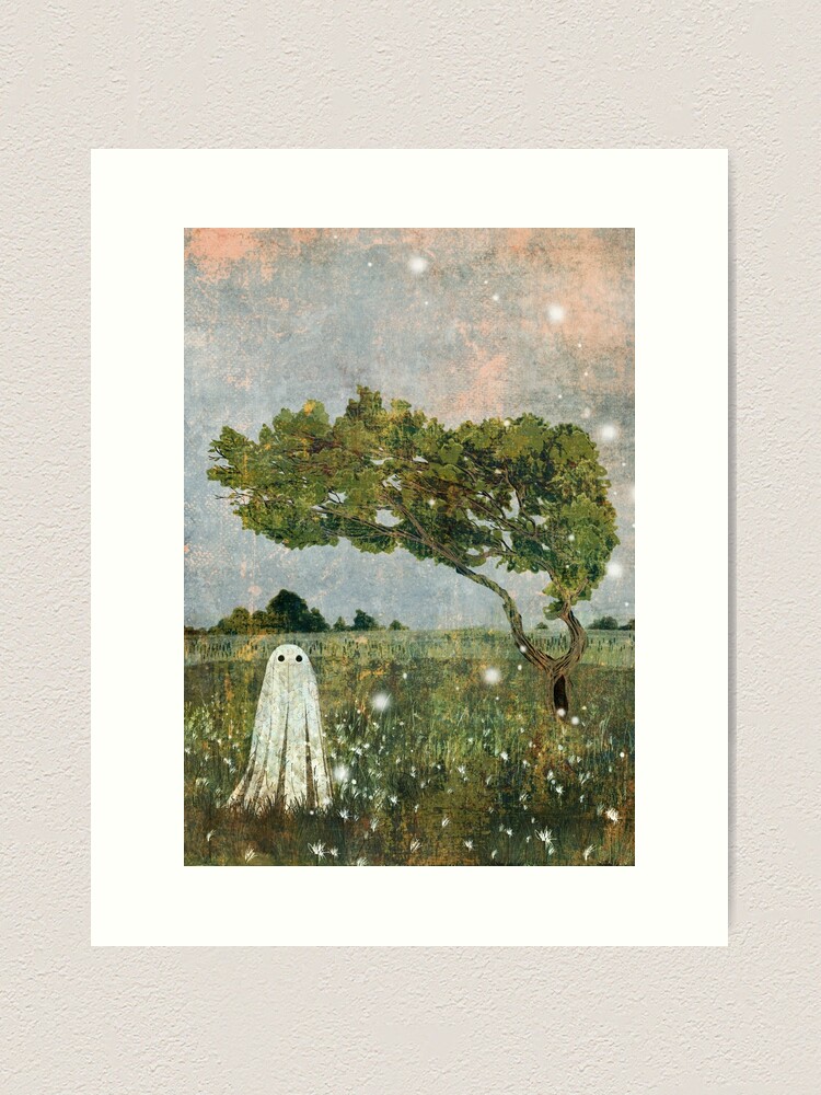 Thumbnail 1 of 3, Art Print, Fairy Tree designed and sold by katherineblower.