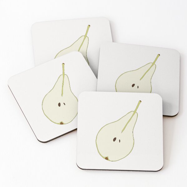 Item preview, Pear Slice designed and sold by Eathusiast.