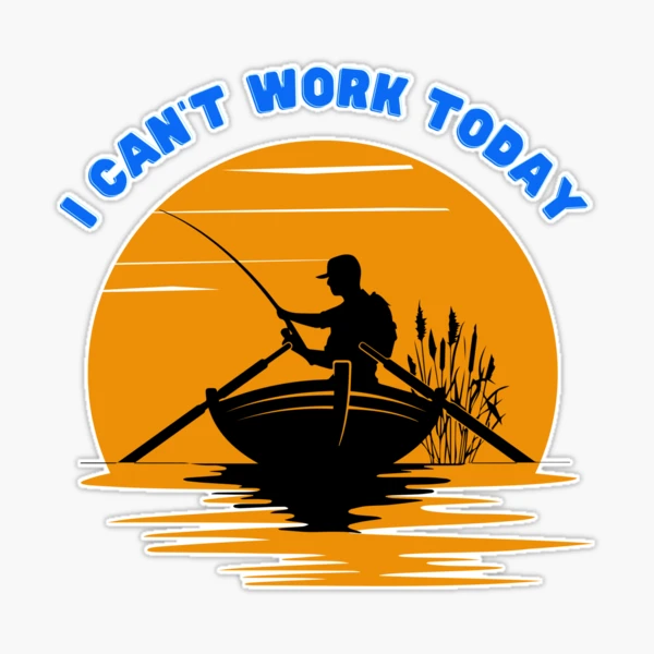 fishing - fishing lovers Sticker for Sale by hamzablk