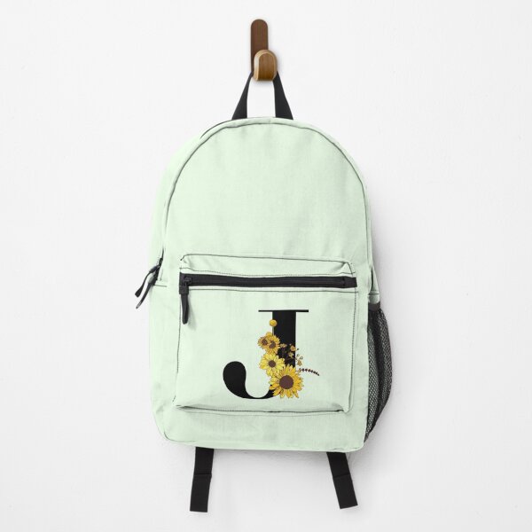 Item preview, Sunflower Monogram J designed and sold by Coffee Lifestyle.