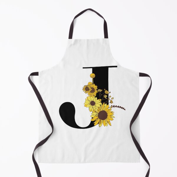 Item preview, Sunflower Monogram J designed and sold by Coffee Lifestyle.