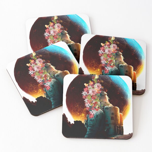 Item preview,  Space Blossom designed and sold by VEENCLOTHS.