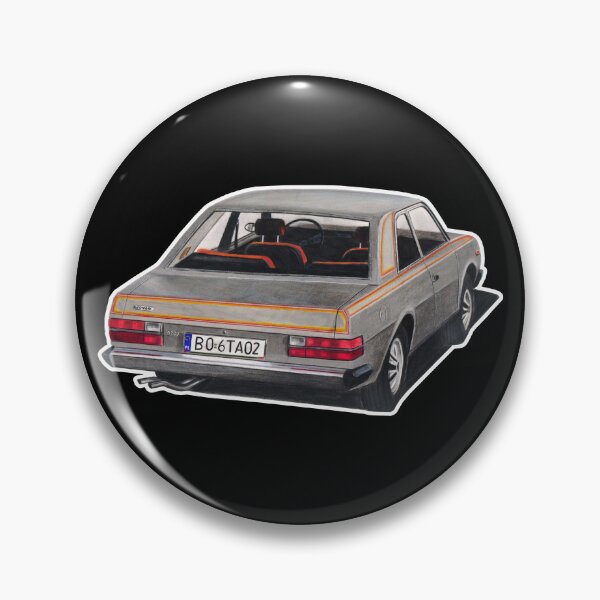 Item preview, Vintage Italian Car Back - 130 coupe designed and sold by SylwiaCarArt.