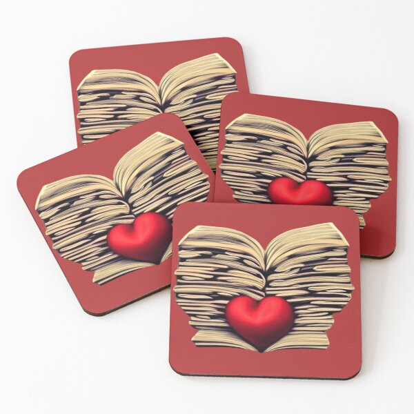 Item preview,  Love Book Heart designed and sold by Digiheart.