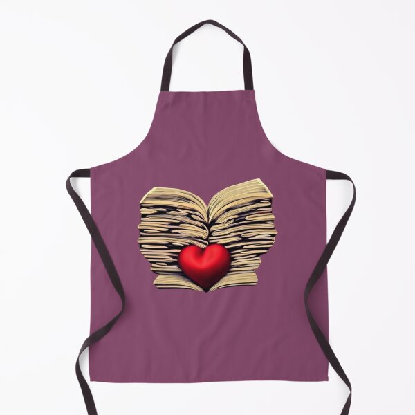 Item preview,  Love Book Heart designed and sold by Digiheart.