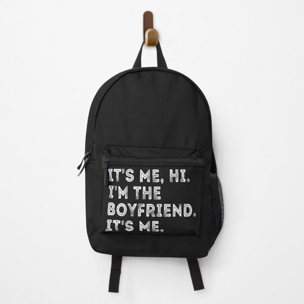Item preview, men's father's day it's me hi I'm the boyfriend it's me groovy funny  designed and sold by desimino.