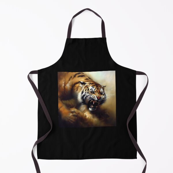 Item preview, Tiger (6) Wild Cat  designed and sold by CrankyOldDude.