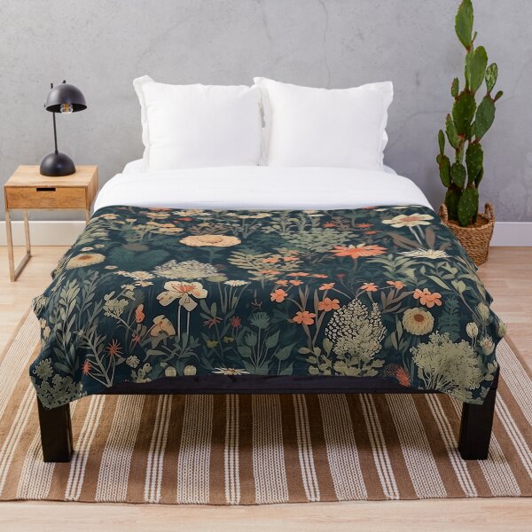 Item preview, Hermosas flores silvestres en el bosque designed and sold by MONDOPLY.