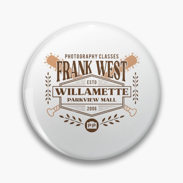 Item preview, Frank West Crest designed and sold by Lagelantee.