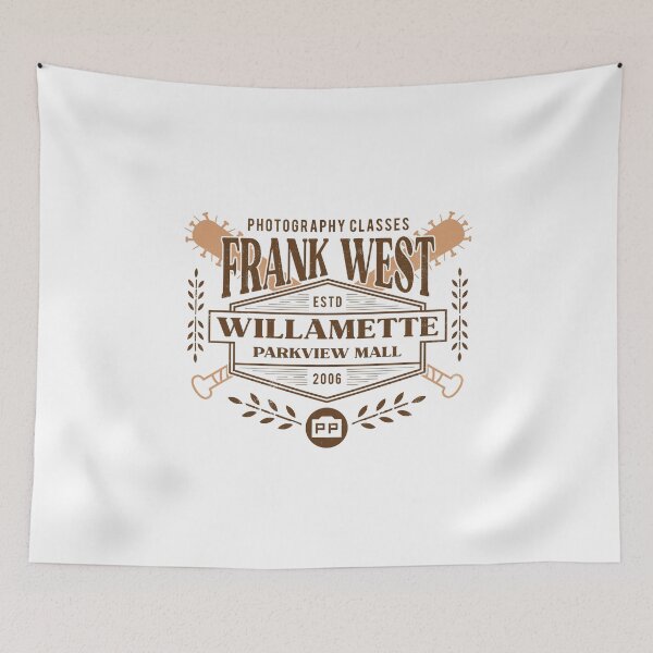 Item preview, Frank West Crest designed and sold by Lagelantee.