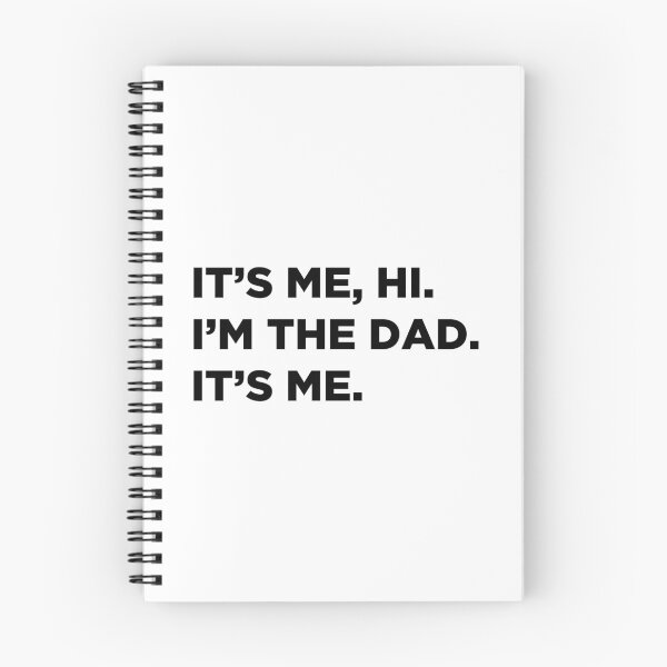 Item preview, men's father's day it's me hi I'm the dad it's me groovy funny  designed and sold by desimino.