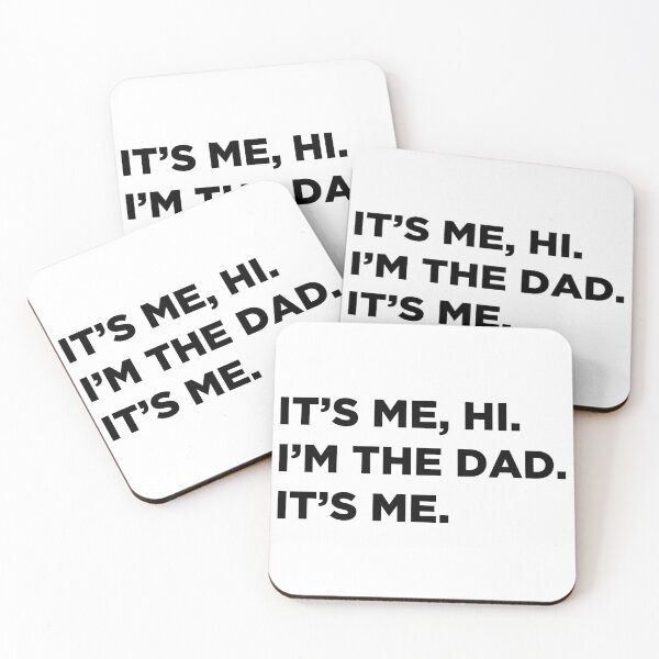 Item preview, men's father's day it's me hi I'm the dad it's me groovy funny  designed and sold by desimino.