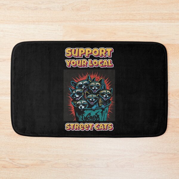 Item preview, Support Your Local Street Cats #7 designed and sold by thecatcouch.