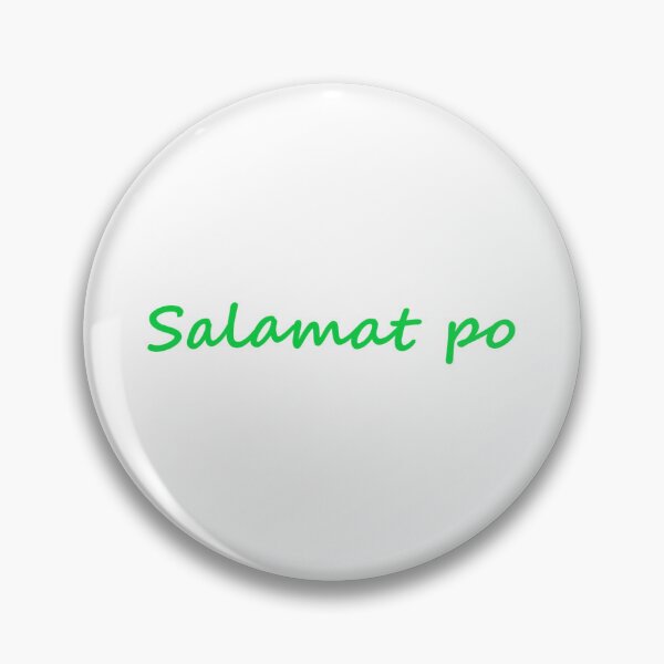 Item preview, Salamat po = Thank you TAGALOG designed and sold by PabloBSanchez.