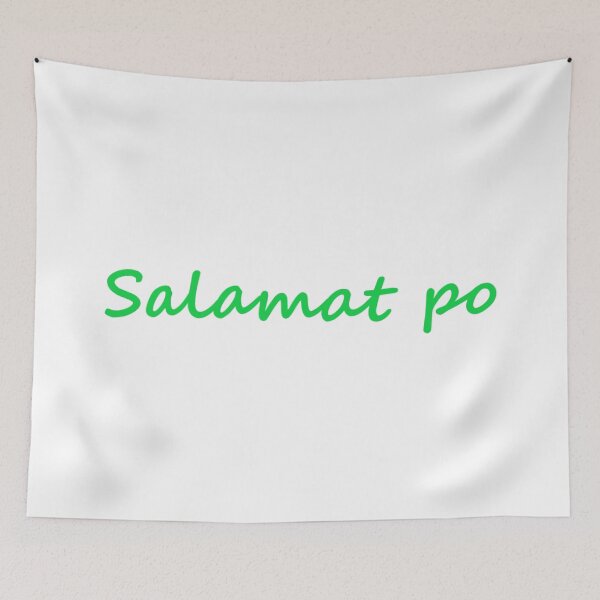 Item preview, Salamat po = Thank you TAGALOG designed and sold by PabloBSanchez.
