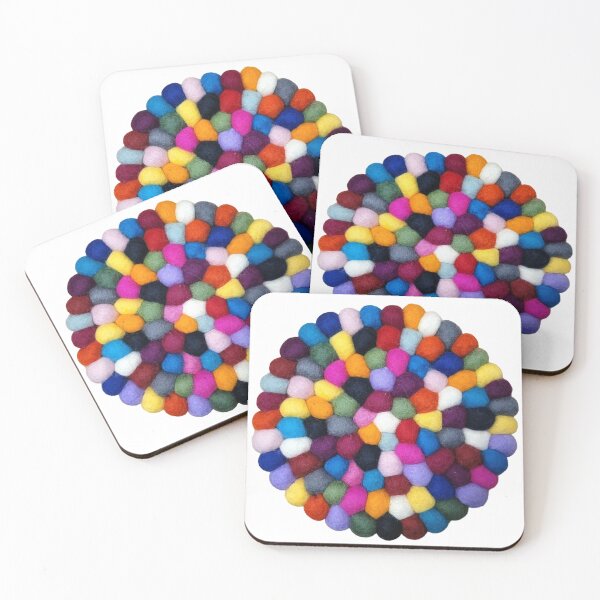 Item preview, Copy of Colorful balls of wool designed and sold by Ball-and-Match.