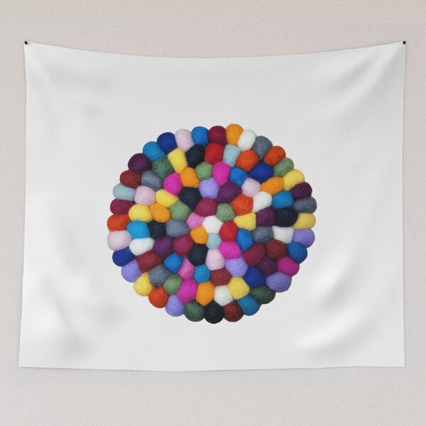 Item preview, Copy of Colorful balls of wool designed and sold by Ball-and-Match.