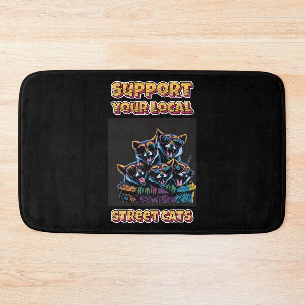 Item preview, Support Your Local Street Cats #8 designed and sold by thecatcouch.