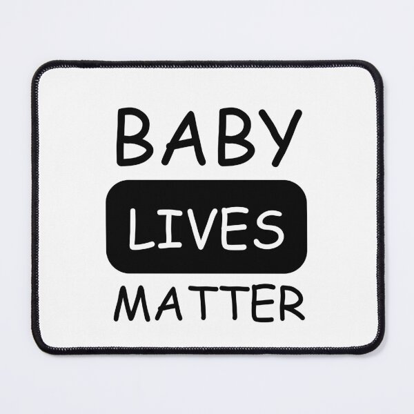 Item preview, Baby Lives Matter designed and sold by HooYooTeeTees.