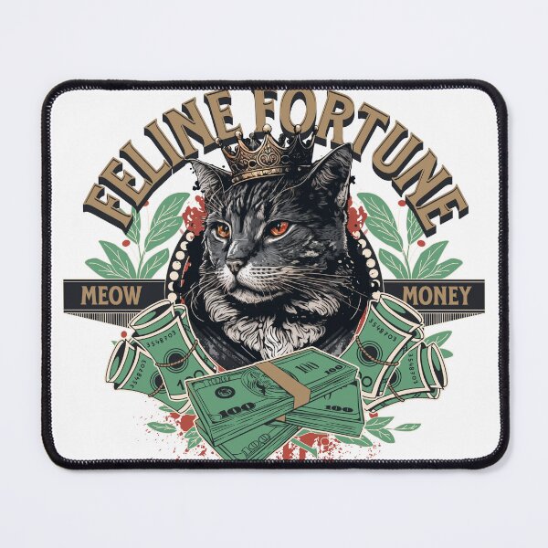 Item preview, Feline Fortune designed and sold by Tee Express.