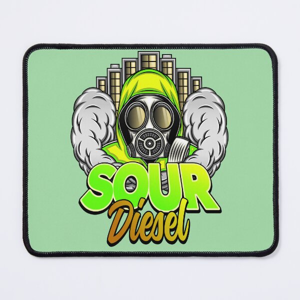 Item preview, Sour Diesel Weed Strain 420 Stoner Gift Smoke Cannabis designed and sold by JohnMatrix420.