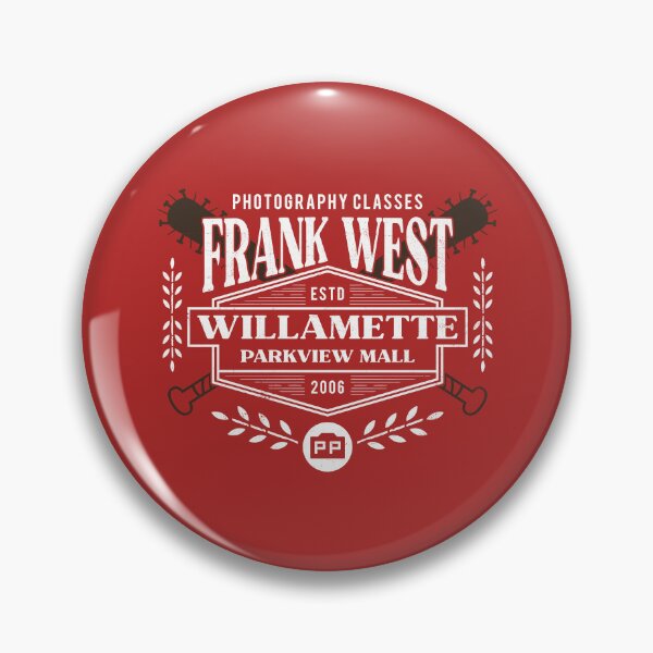 Item preview, Frank West Emblem designed and sold by Lagelantee.