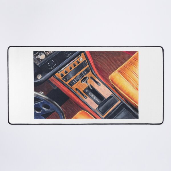 Item preview, Vintage Italian Car Interior - 130 coupe designed and sold by SylwiaCarArt.