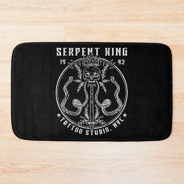 Item preview, Serpent King Tattoo Studio, New York City, NYC Tattoo Parlour designed and sold by Proverbial Wisdom Design.