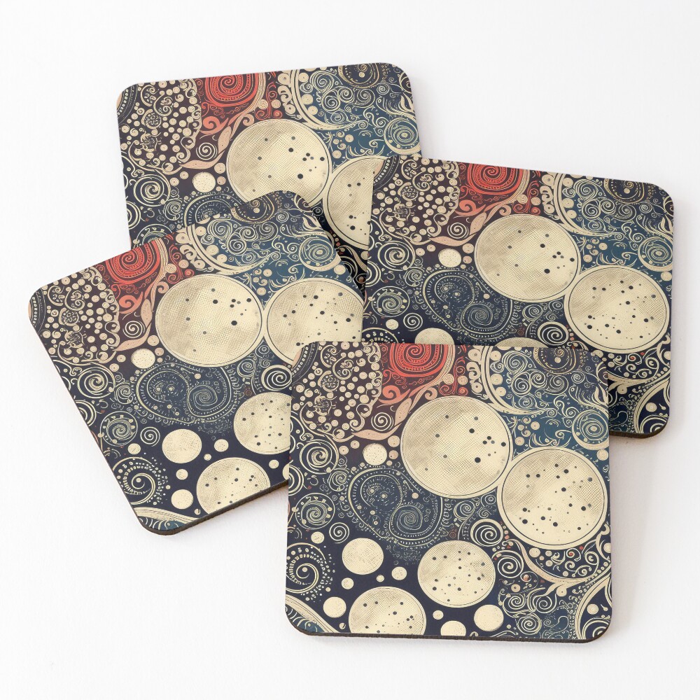 Item preview, Coasters (Set of 4) designed and sold by KrystianKZ.