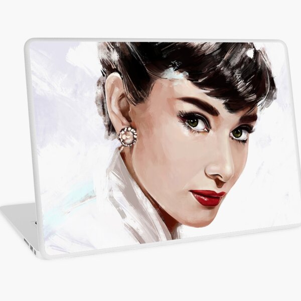 Audrey Laptop Skin