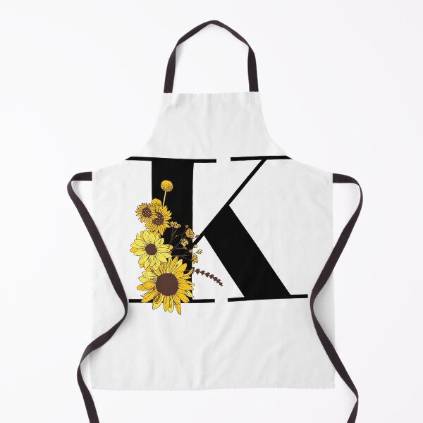 Item preview, Sunflower Monogram K designed and sold by Coffee Lifestyle.
