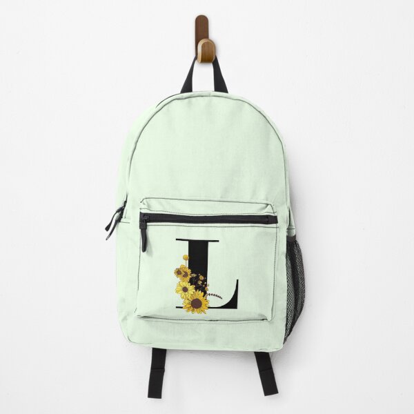 Item preview, Sunflower Monogram L designed and sold by Coffee Lifestyle.