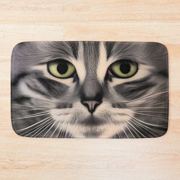 Item preview, Cute Funny Grey Cat designed and sold by PC-artist.