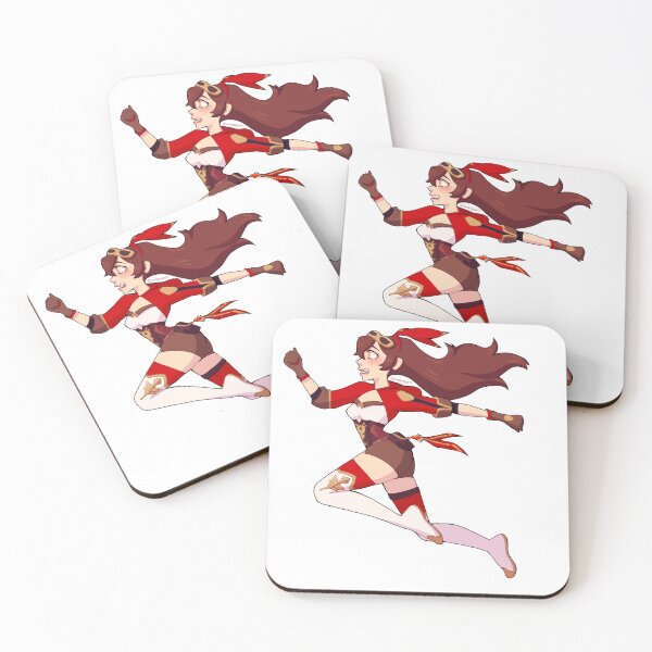 Item preview, Run Amber, Run! designed and sold by redeggart.