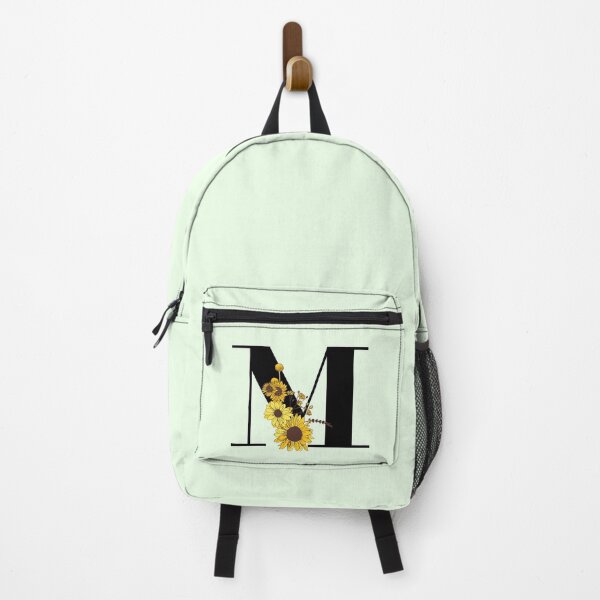 Item preview, Sunflower Monogram M designed and sold by Coffee Lifestyle.